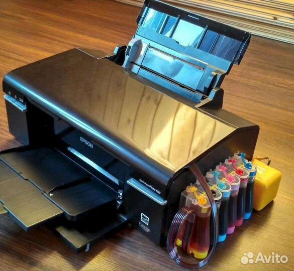 Ремонт струйных принтеров