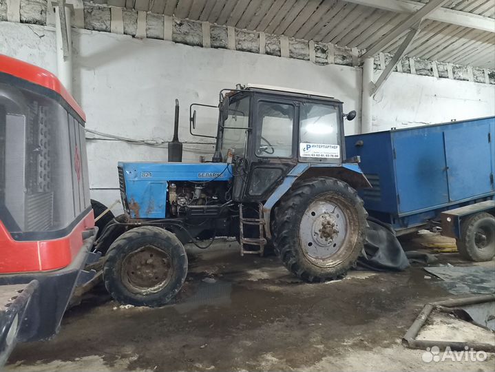 Трактор МТЗ (Беларус) 82.1, 2009