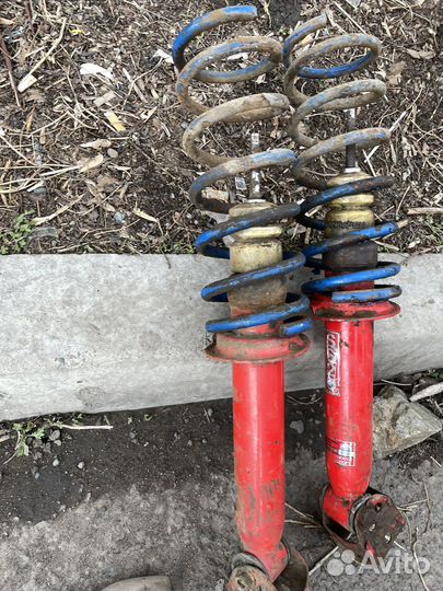 Стойки ss20 -70 с занижением