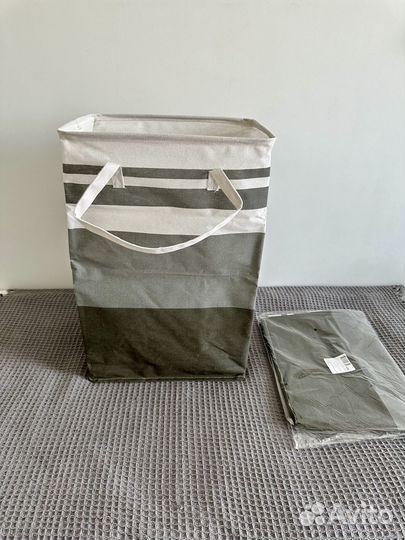 Корзина для хранения белья вещей игрушек новая