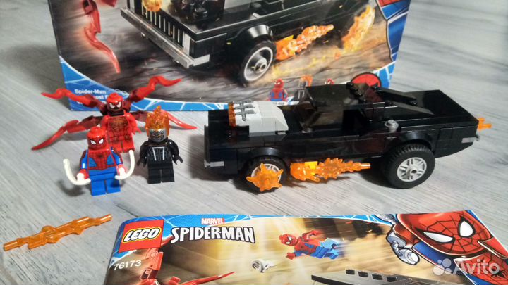 Конструктор Lego Spiderman 76173