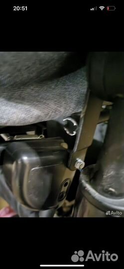 Коляска camarelo cone на запчасти