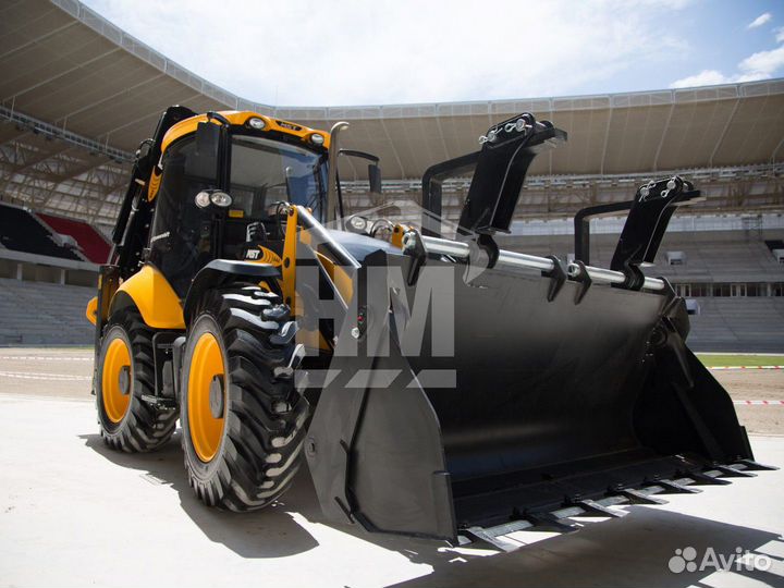 Экскаватор-погрузчик MST M644, 2023