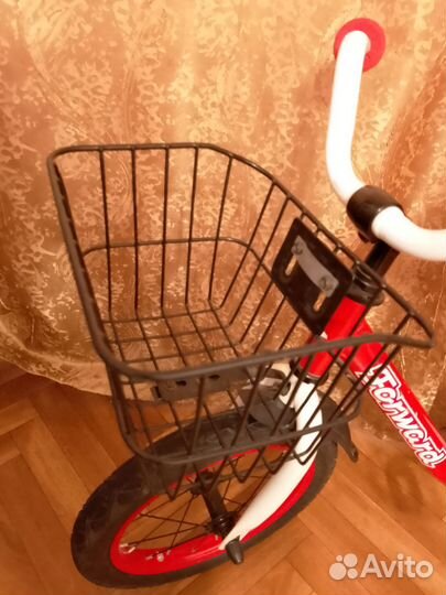 Детский велосипед 14 дюймов для девочки