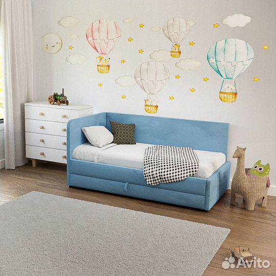 Детская кровать-диван Малика и Малика лайт