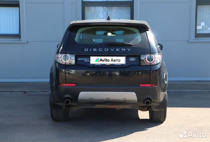 Land Rover Discovery Sport 2.0 AT, 2017, 128 884 км