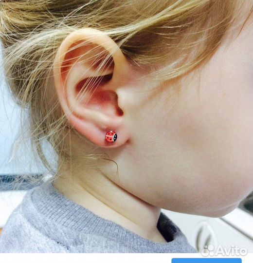 Прокол ушек