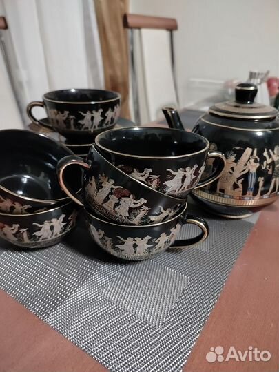 Чайный сервиз, 6 персон