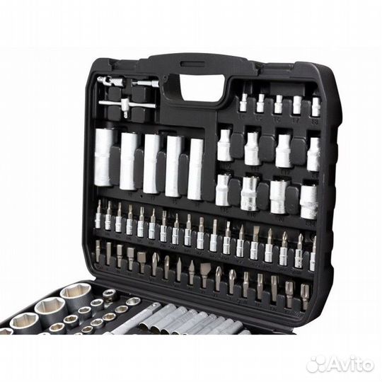 Набор инструментов 108пр. 1/2'', 1/4'' (6гр.)(4-32