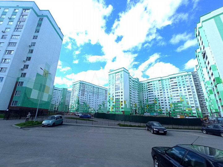 2-к. квартира, 61,5 м², 8/15 эт.