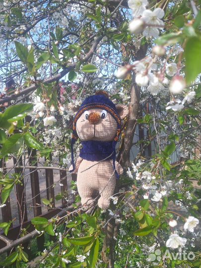 Кот Клубок-Колобок