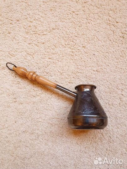 Турка для кофе медная