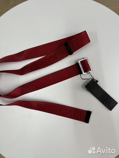 Ремень karl lagerfeld новый