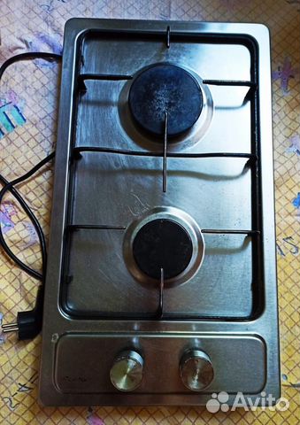 2-х конфорочная газовая варочная панель