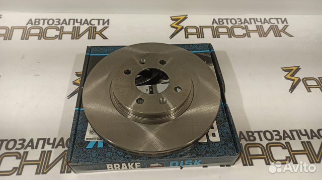 Диск тормозной передний Solaris/Rio 2011-2022