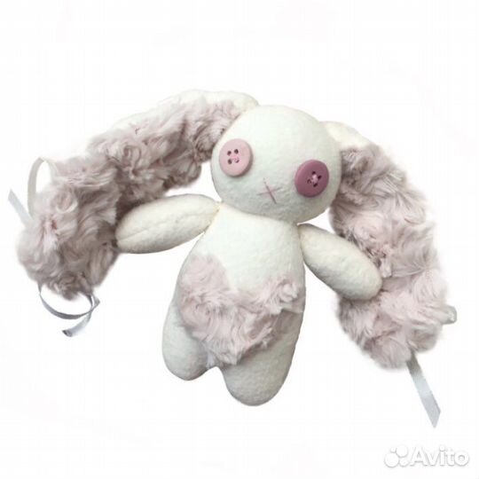 Мягкая игрушка зайчик