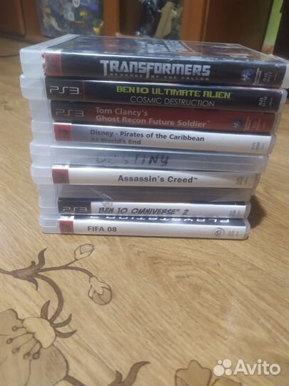 Игры на ps3