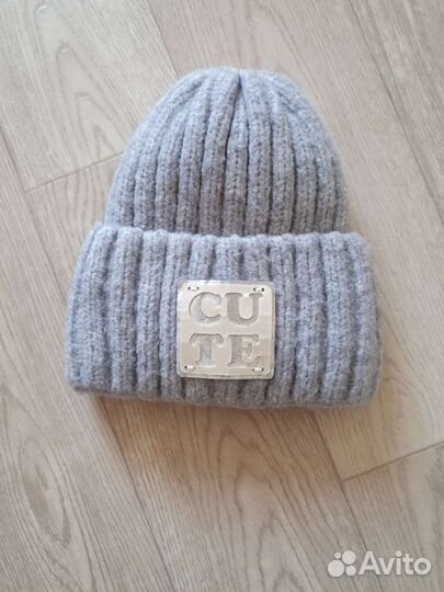 Шапка и снуд для девочки