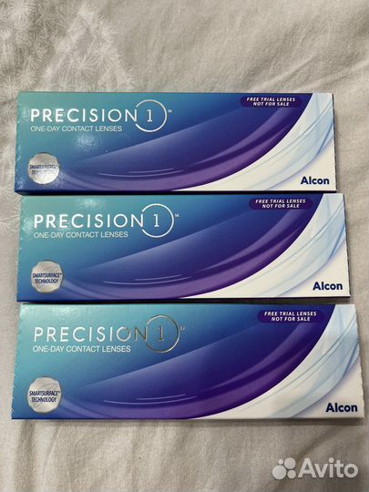 Линзы precision 1 ежедневные