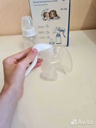 Молокоотсос ручной