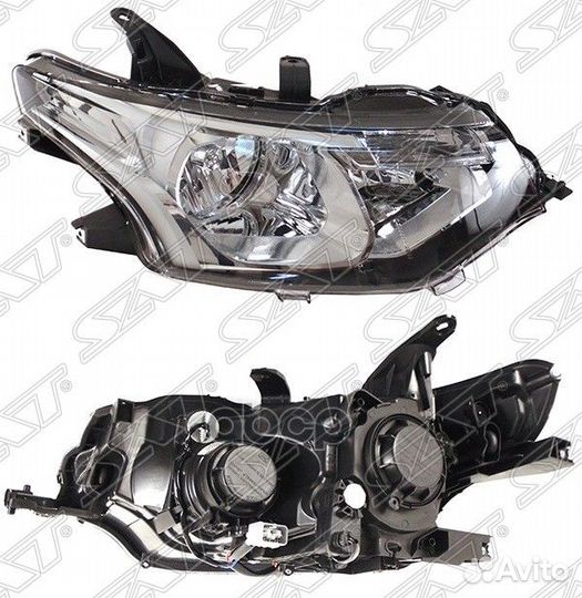 Фара mitsubishi outlander 12-15 RH ST-214-11R2R