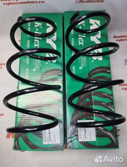 Пружина передняя Renault laguna III Grandtour