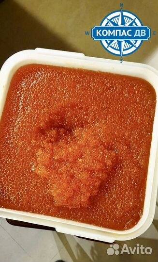 Икра Нерки опт 1000 г. Сахалин