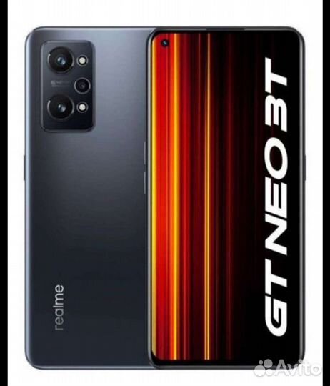 realme GT Neo 3T, 8/256 ГБ