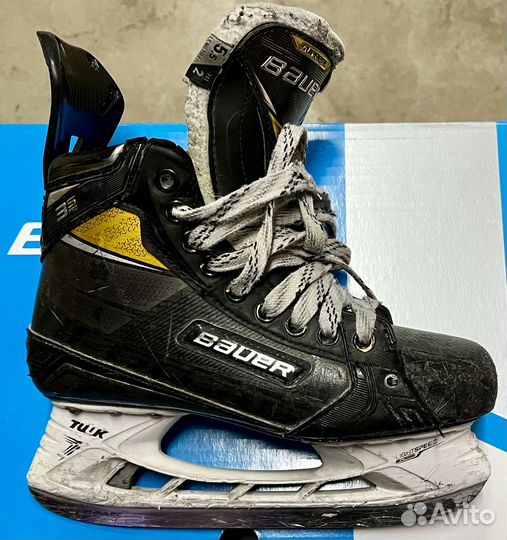 Хоккейные коньки bauer 3s pro 5,5 fit2