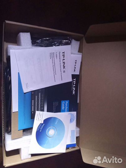 Маршрутизатор TP-link TL-R480T+