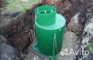 Емкости из стеклопластика и полипропилена вКургане