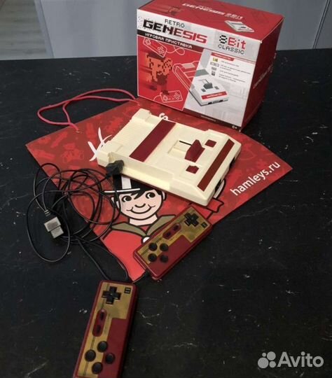Приставка Retro Genesis 8 bit