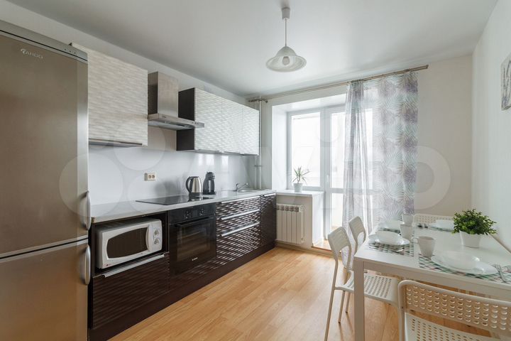 1-к. квартира, 40 м², 4/9 эт.