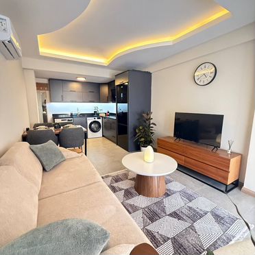 2-к. квартира, 82 м² (Турция)