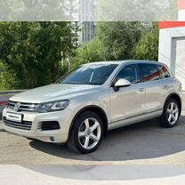 Volkswagen Touareg 3.0 AT, 2011, 125 500 км, с пробегом, цена 1 700 000 руб.