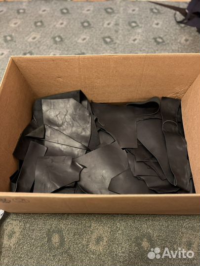 Лоскуты натуральной кожи