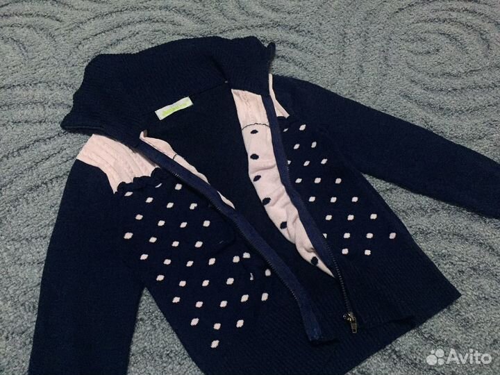 Кардиган для девочки