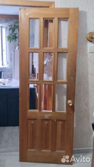 Двери межкомнатные из массива сосны