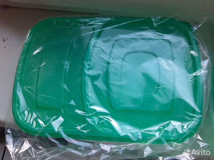 Пищевые контейнеры 2шт