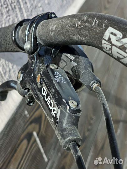 GT fury pro 2018 велосипед для даунхила