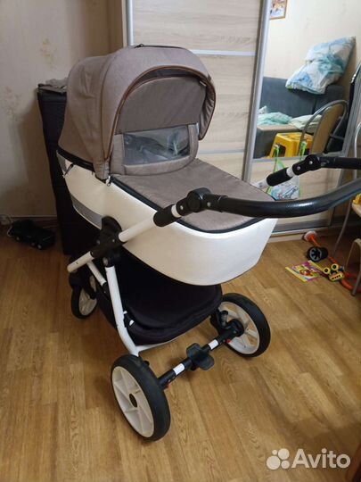 Коляска 2 в 1 bebe mobile