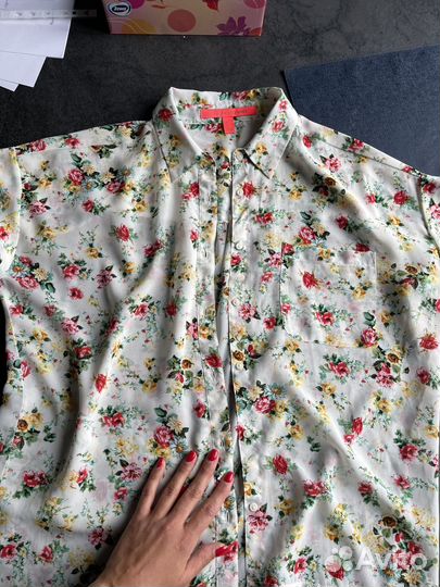 Блузка mango 44