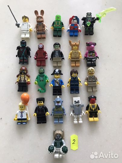 Lego человечки.Оригинал