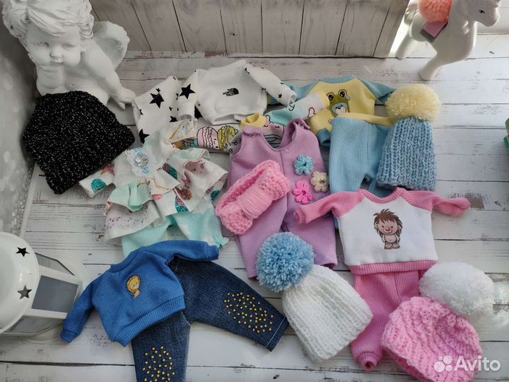 Гардероб для текстильных интерьерных кукол