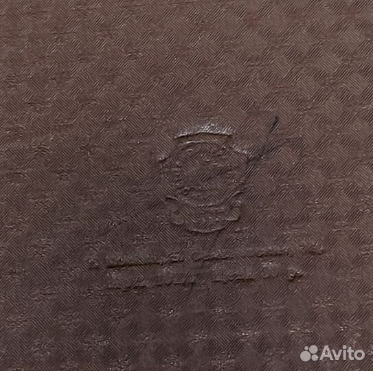 Альбом с пластинками для патефона