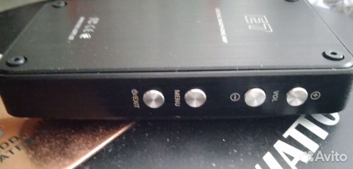 Цап dac усилитель для наушников fiio e7
