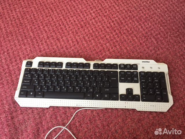 Игровая клавиатура с подсветкой