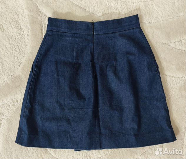 Джинсовая юбка