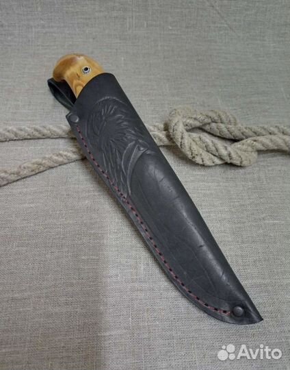 Нож охотничий ручной работы