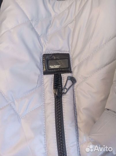 Пальто демисезонное 56